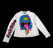 Load image into Gallery viewer, Monstercream Airbrush Tee
