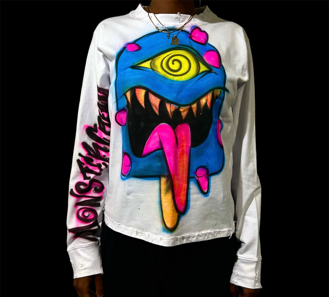 Monstercream Airbrush Tee