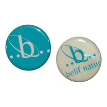 Load image into Gallery viewer, BelifNatur. Logo Pins
