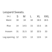 Load image into Gallery viewer, Leopard Sweats
