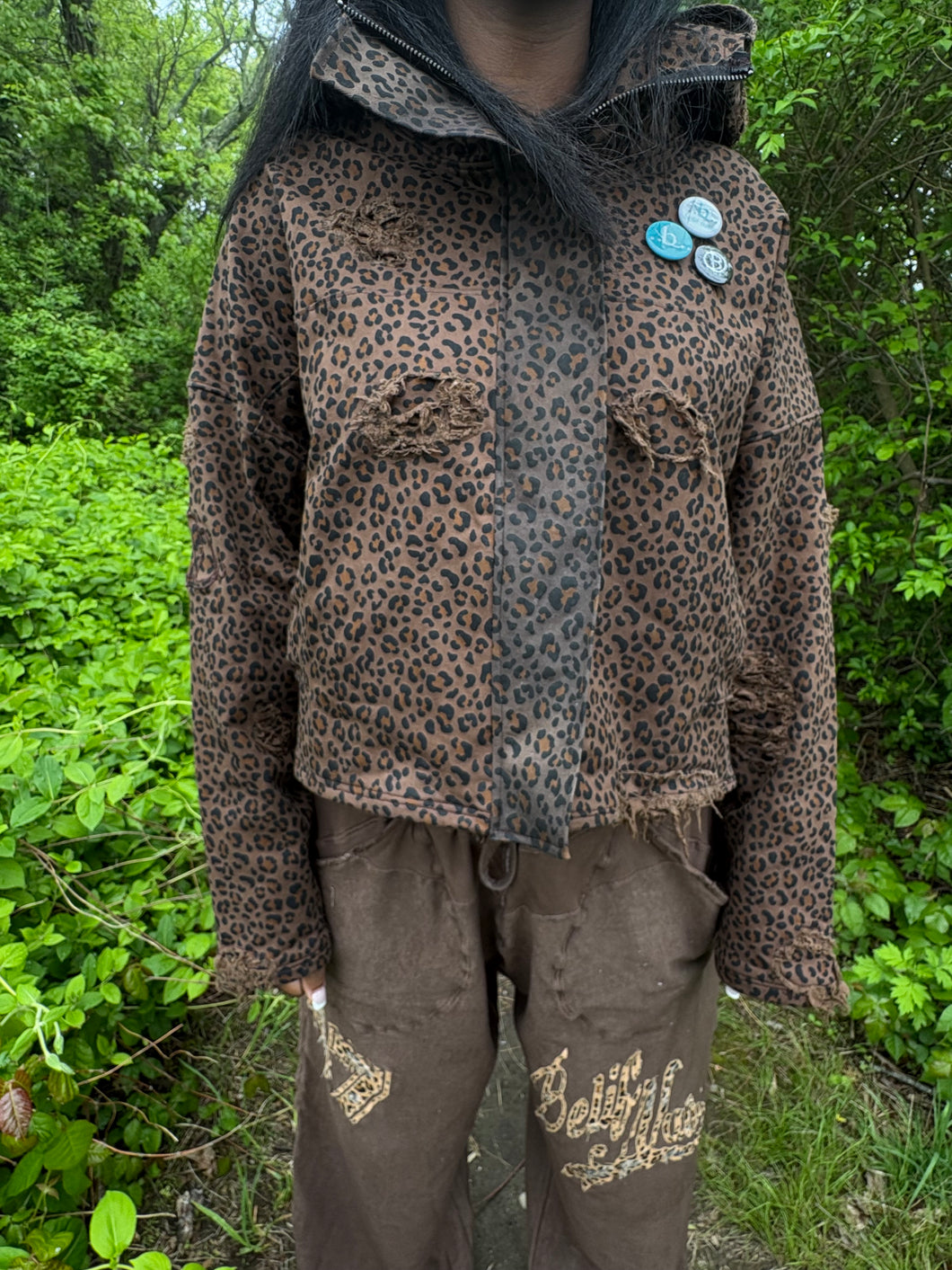 Leopard Jacket
